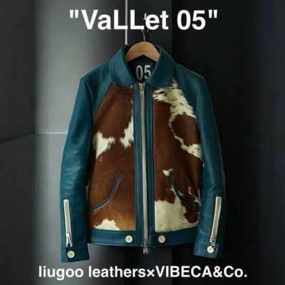 VaLLet | レザージャケット・革ジャンの通販 リューグー