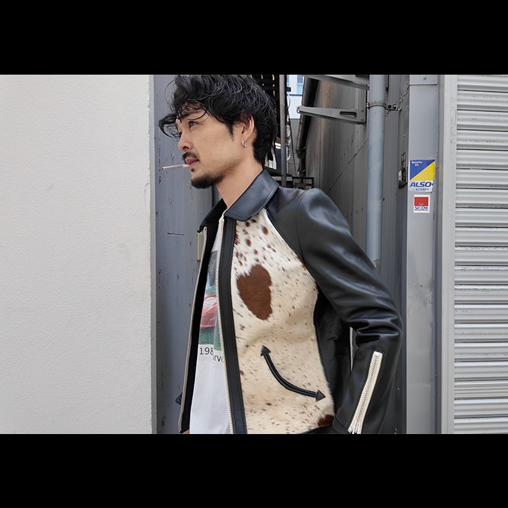 VaLLet 本革 グリズリージャケット メンズ ヴァレット VALLET05VG 