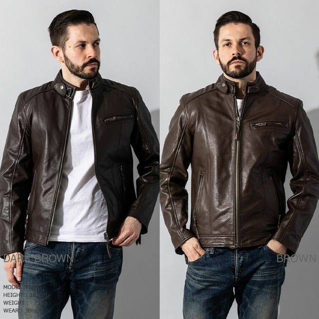 Liugoo Leathers リューグーレザーズ ライダース バッファロー Liugoo Leathers 本革 UKダブルライダースジャケット 着脱