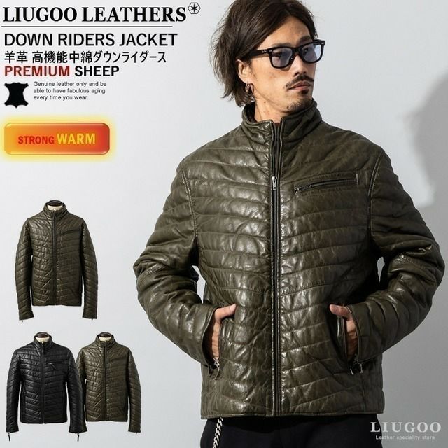 リュウグウレザー　レザージャケット　本革　羊革　Liugoo Leathers 本革レザージャケットのリューグー - Liugoo Leathers｜Yahoo