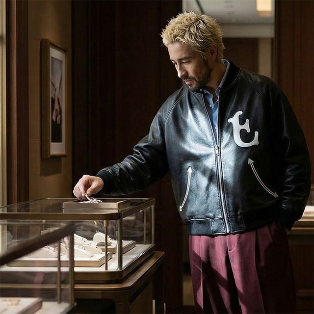 VaLLet 本革 レザースタジャン メンズ ヴァレット VALLET07VG レザー